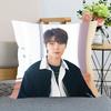 KPOP Hwang In Yeop Pillow Case True Beauty For Home Decorative Pillows Cover Invisible Zippered Throw PillowCases 45X45cm