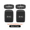 RVGH1 Car Seat Belt Protection Silicone Buckle Clip Cover For KIA Cerato Proceed Venga Stonic Picanto Sorento Stinger