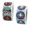 Pack Sticker Christmas Holiday Gift Decorating Gift 1 Roll 500 Posts Christmas