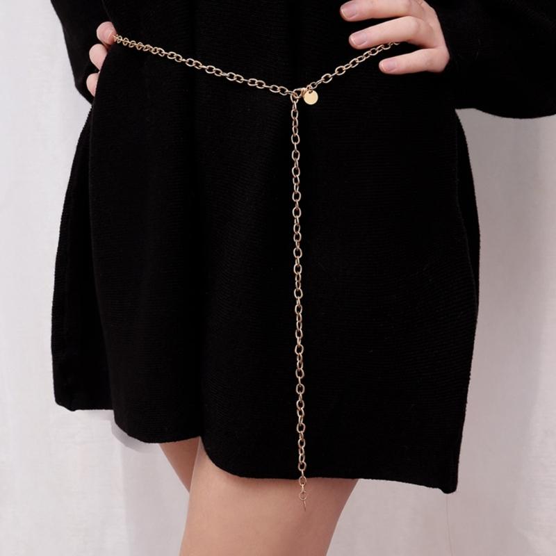 Versatile Single Layer Waist Chain Sequins and Pendant Accessory Perfect for Parties Event or Daily Wear Shows Elegantly