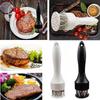 1 PIEZA Bistec y Chuletas de Cerdo Aguja Rápida para Aflojar la Carne Práctico Ablandador de Carne de Acero Inoxidable Accesorios de Cocina Herramientas Martillo de Carne