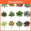 Realistic Artificial Plant Leaves For Home And Hotel Decoration Wholesale Fake Flowers