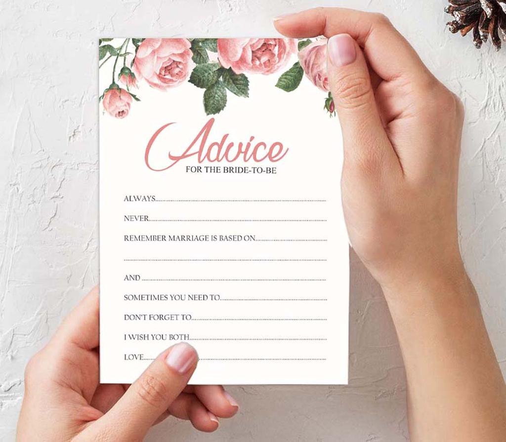 Inkdotpot Floral Theme Bachelorette Party Games Set Bundle of 5 (Activities for 50 Guests) Fun Bridal Shower Games Set