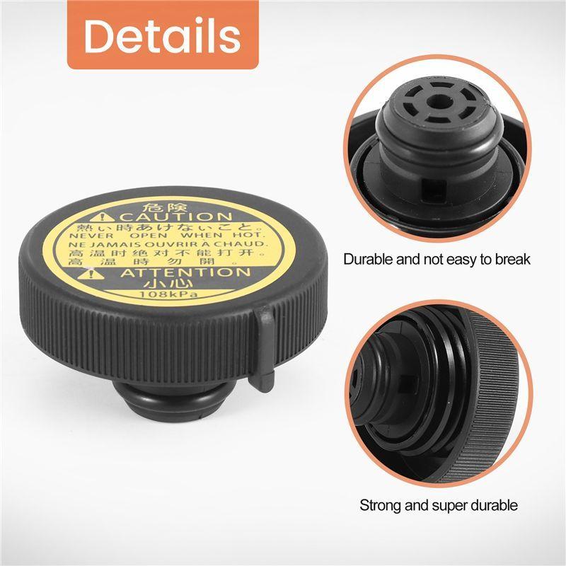AA92-Radiator Coolant Overflow Recovery Tank Cap For Toyota COROLLA Lexus IS 200D Subaru TREZIA 1647551010 16475-51010