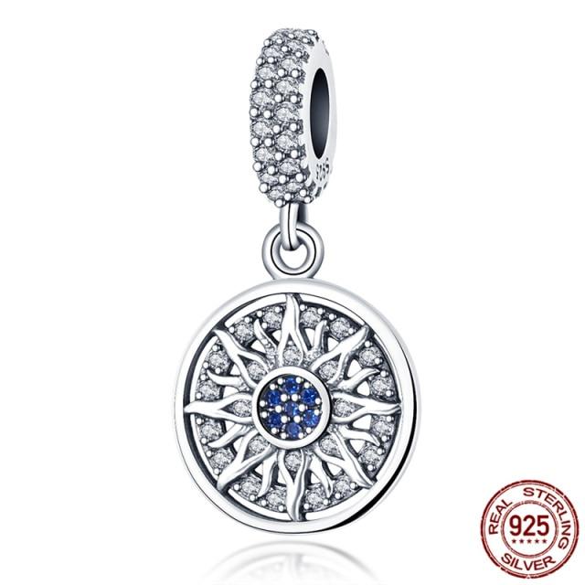 Plata Charms Of Ley 925 Silver Air Balloon Beads Charms Fit 925 Original Bracelets Pulseira Jewelry Diy  New