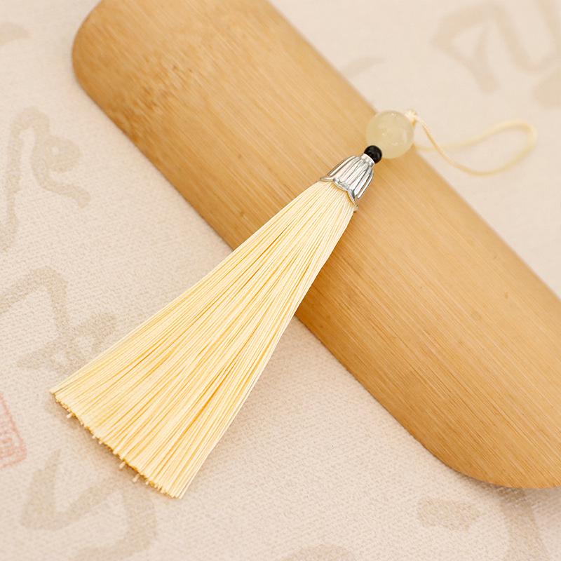 Ancient Style Tassel Bookmark and Pendant Set