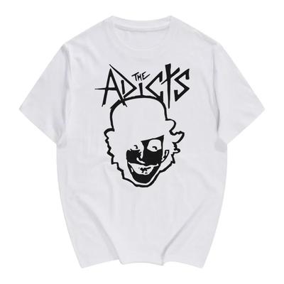 Clown Band, Music Periphery Rock ROCK Short-sleeved T-shirt Printed Crew Neck Men's Summer Half-sleeved T-shirt