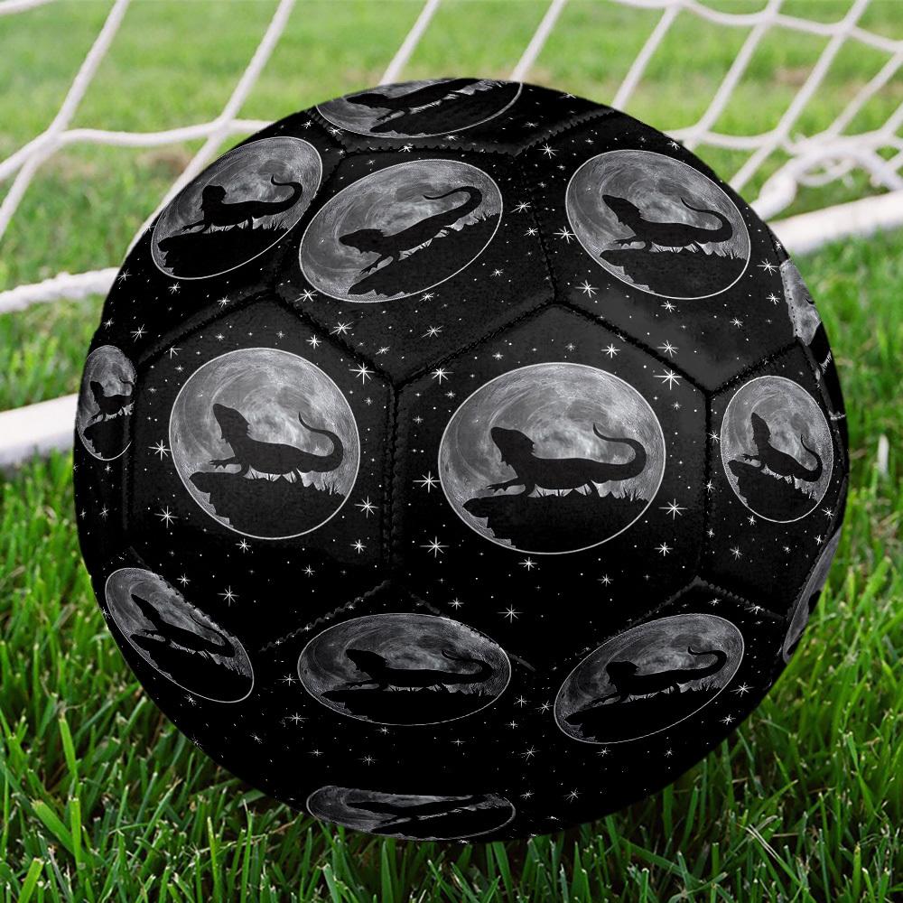 1pc Lizard Moon Night Size 5 Soccer Ball Professional Match Training Football Indoor &Outdoor Sports Ball Lightweight Durable C6557