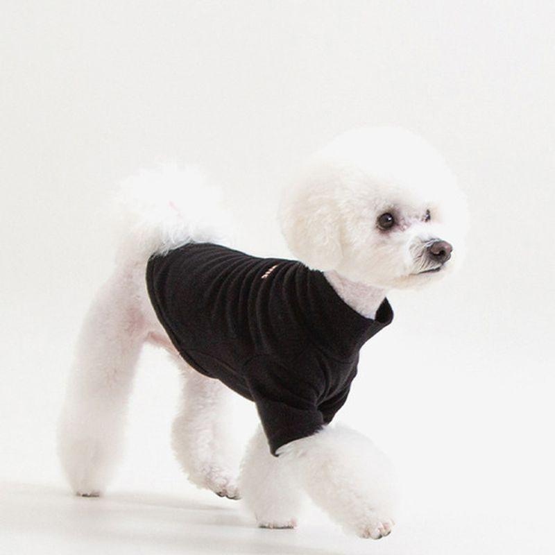 T-shirt à col roulé foreverybari (noir)