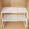 Stackable Wardrobe Divider Board Layered Partition Clothing Storage Rack Cabinet Organizer  Kitchen