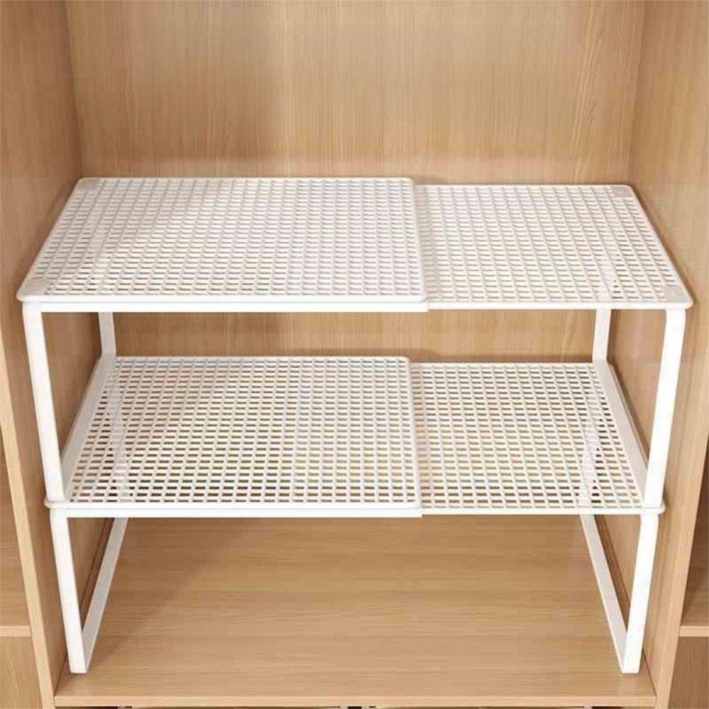Layered Partition Wardrobe Divider Board Stackable Cabinet Organizer  Pantry