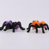 Cute Spider Shape Halloween Spider Hair Clips Halloween Theme Masquerade Furry Spider Hair Clips Fun Hair Clips Costume Events