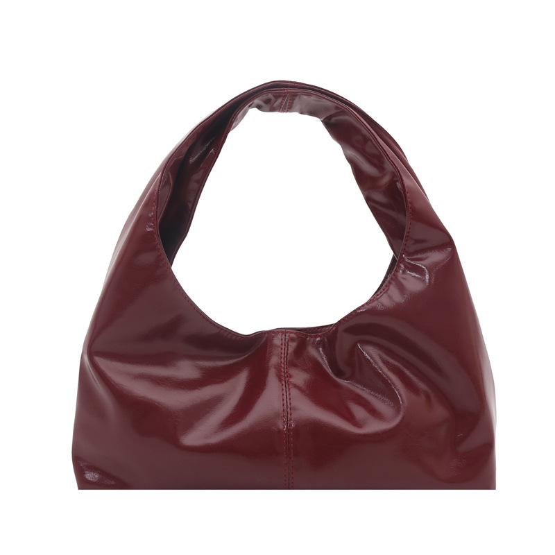 New Spring Niche Design Large-capacity Underarm Handbag Soft Texture Versatile Shoulder Bag Women