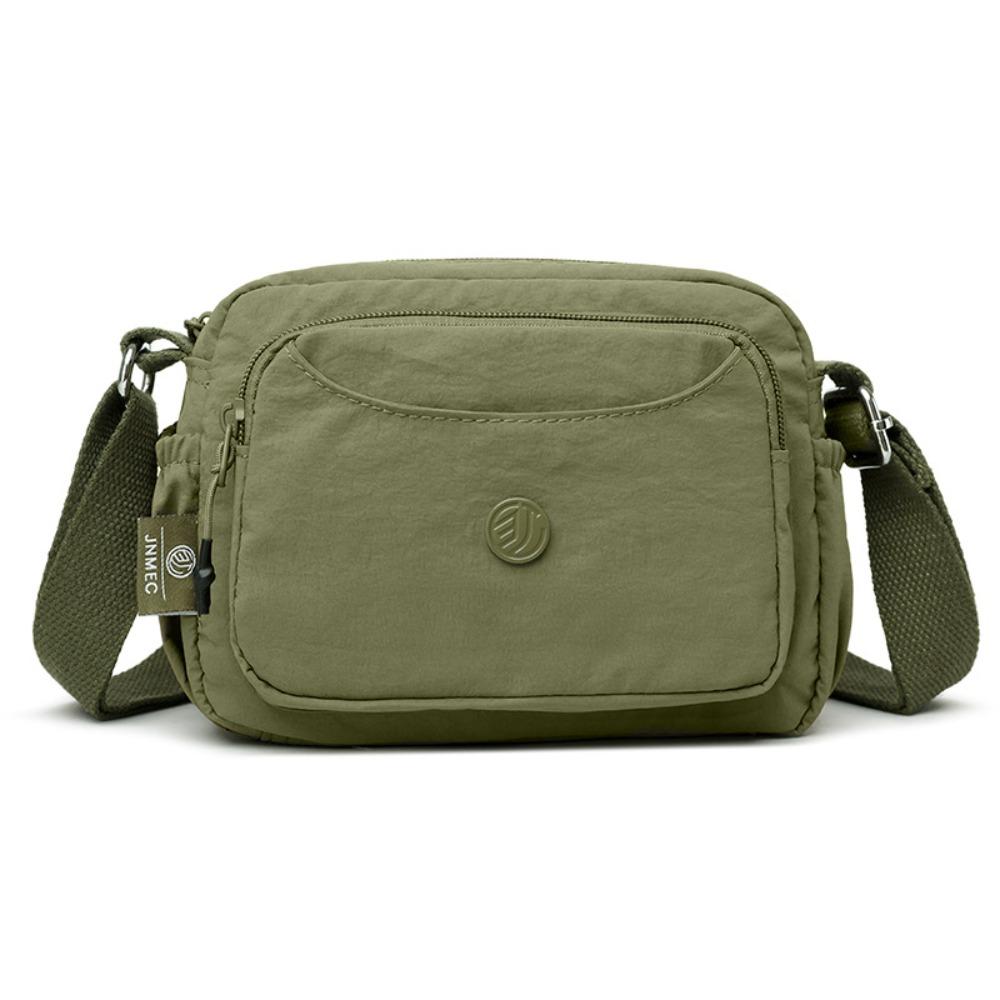 Borsa a tracolla casual versatile multistrato in nylon impermeabile Borsa da viaggio leggera Borsa da mamma per donne