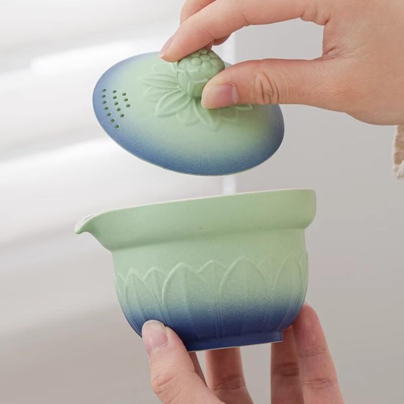 Handun Outdoor Portable Ceramic Tea Set