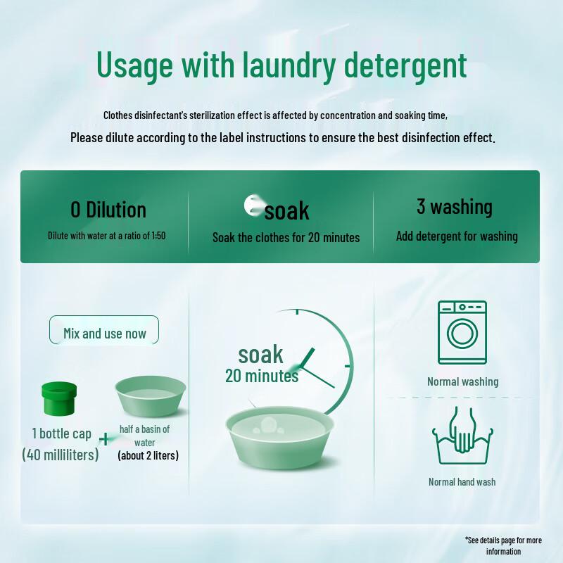 Blue Moon Laundry Disinfectant