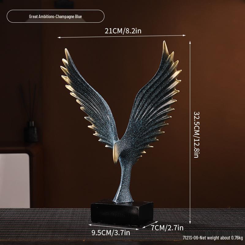 Elegant Resin Ornaments for Home, Office, or Bookshelf Decor
