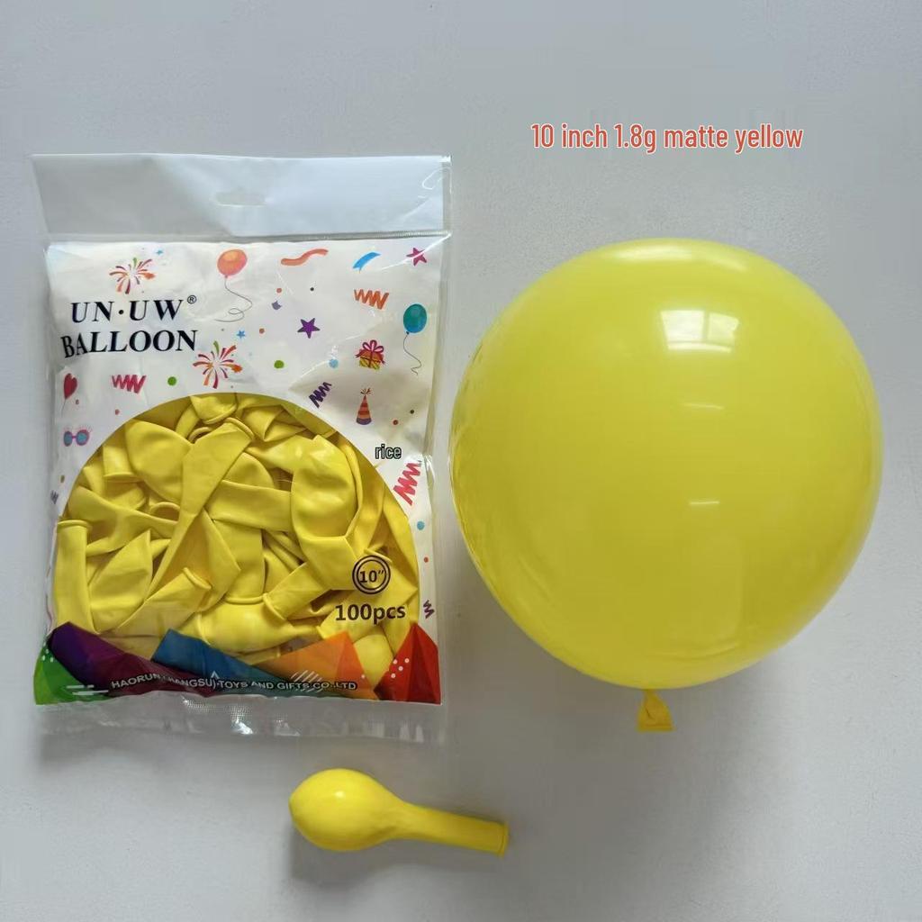 Dopaminové barevné latexové balónky 10'', 1,8g, pro festivaly, dětské aktivity, bankety