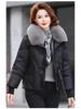 Women's Short Down Cotton Jacket 2025: Stylish Winter Outerwear for Middle-Aged and Elderly Mothers