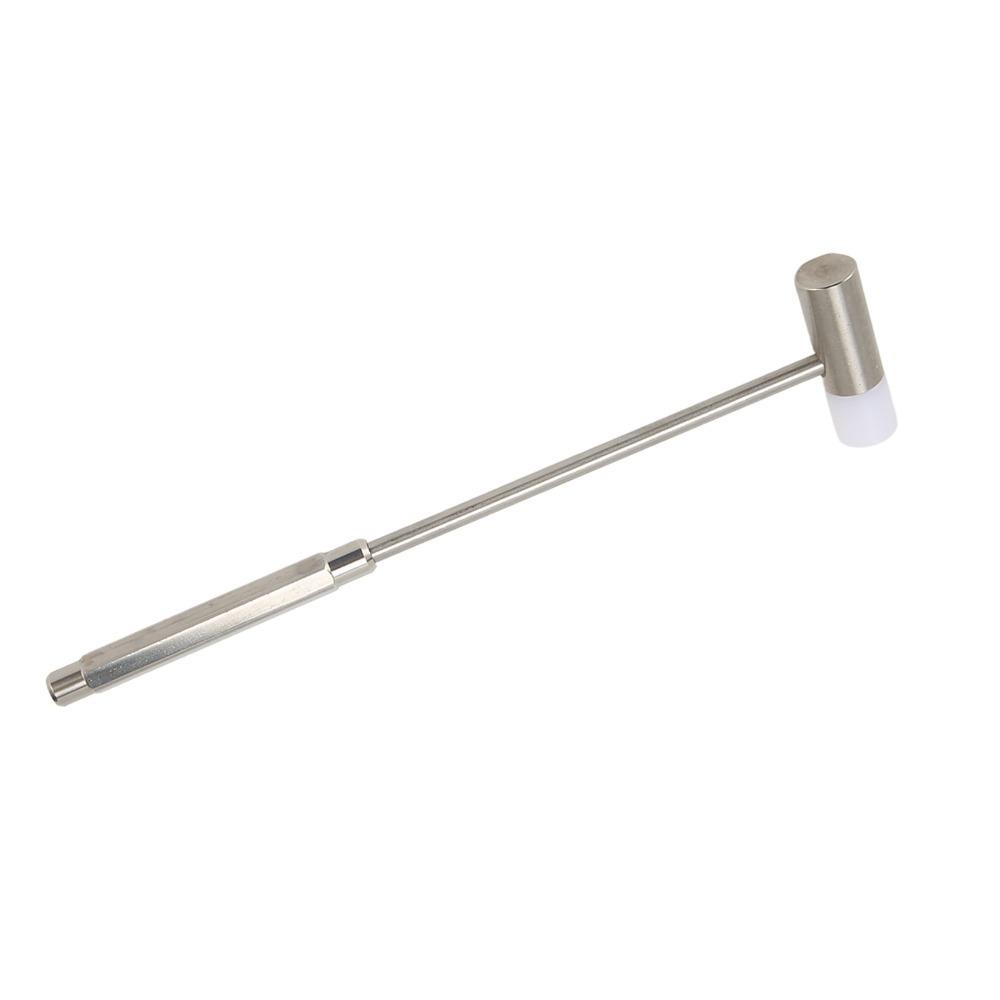 Stainless Steel, ABS High Hardness Mini Round Head Mallet  Household Small Metal Fitting Tapping