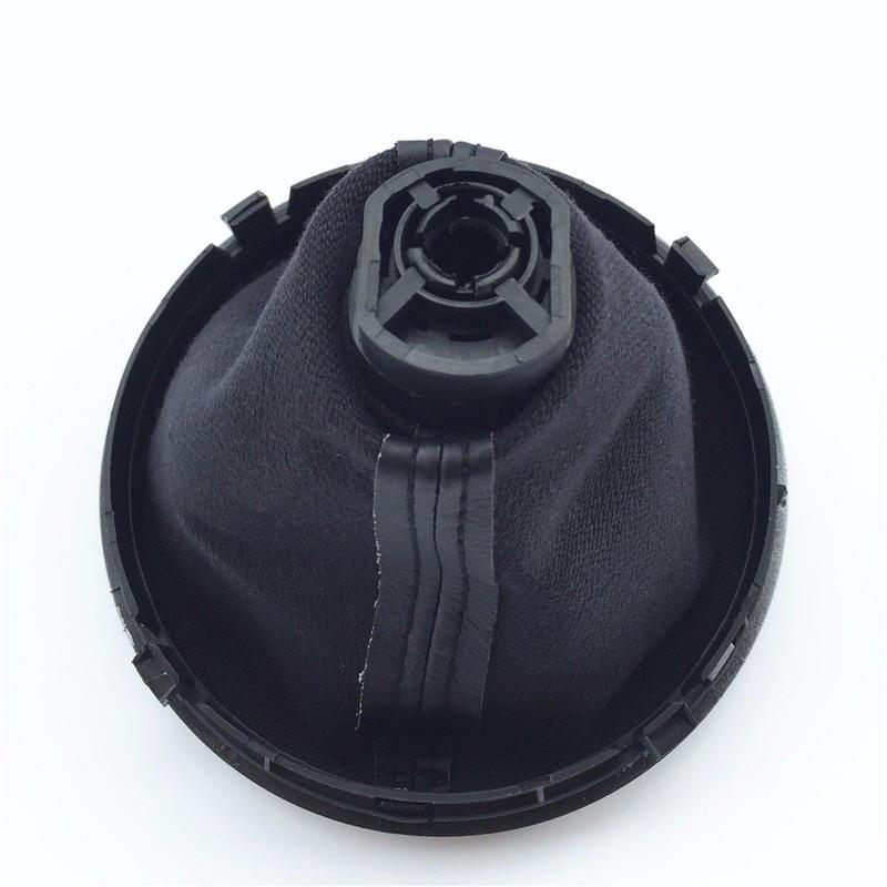 5 Speed For Skoda Fabia 2 II MK2 Combi Scout Roomster 2007-2013 Gear Shift Knob Shifter Stick Gaiter Boot Cover Cars Accessories