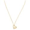 Louis Vuitton Limited Edition Heart Necklace Fall In Love M00465