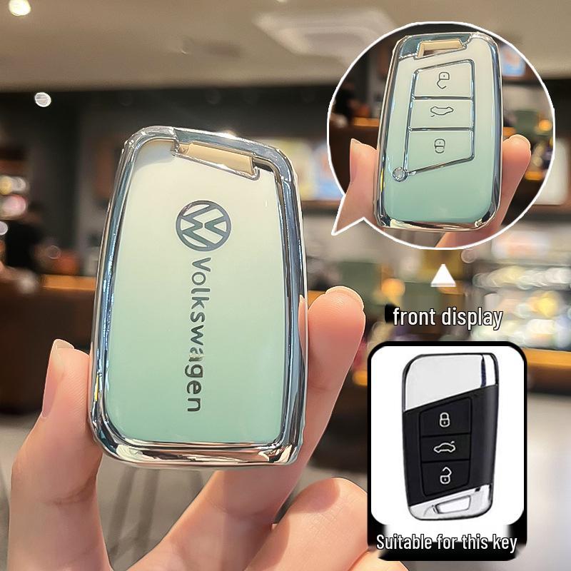 

2023 VW Magotan B8, 2022 New Passat, CC Key Cover - High-End Key Bag