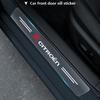 4pcs Car Scratchproof Car Threshold Transparent Sticker For Citroen C1 C2 C3 C4 C5 C5X E-C4 C-Crosser C4 Cactus Elysee C-ZERO