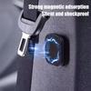 Magnetic Suction Seat Belt Holder Adjustable Clip Seatbelt Stopper Belt Limiter  Driver Accessories