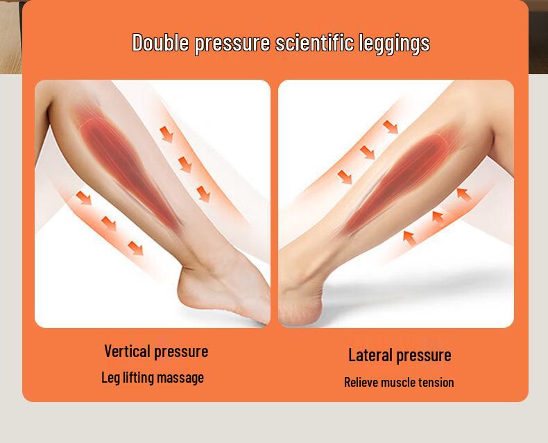 Air Wave Foot & Leg Massager with Kneading and Timer