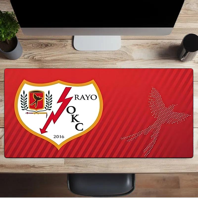 Rayo Team Crest Mouse pad, Gaming Mouse Pad, keyboard pad, Desk Decor for computer notebook Fan Gift Birthday Gift