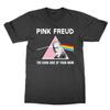 Pink Freud The Dark Side Of Your Mom T-Shirt lustiges Oberteil Psychologie T-Shirt