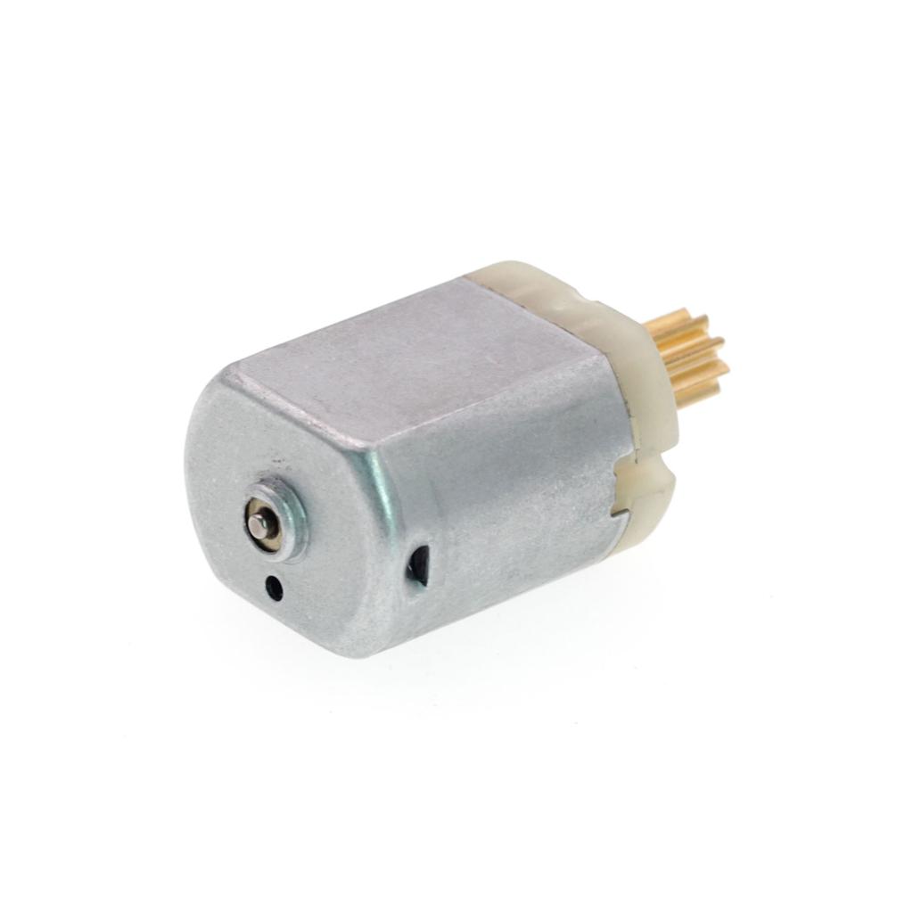 2pcs FC-280SC Car Door Lock Micro Motor With Gear 9T Vehicle Power Window Motor Car Rearview Mirror trunk Motor Electric