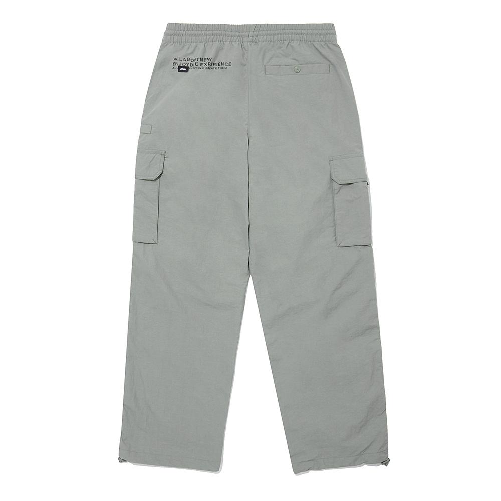 ALL ABOUT NEW Semi-Wide Parachute Pants Khaki Iny3Pl23Akh