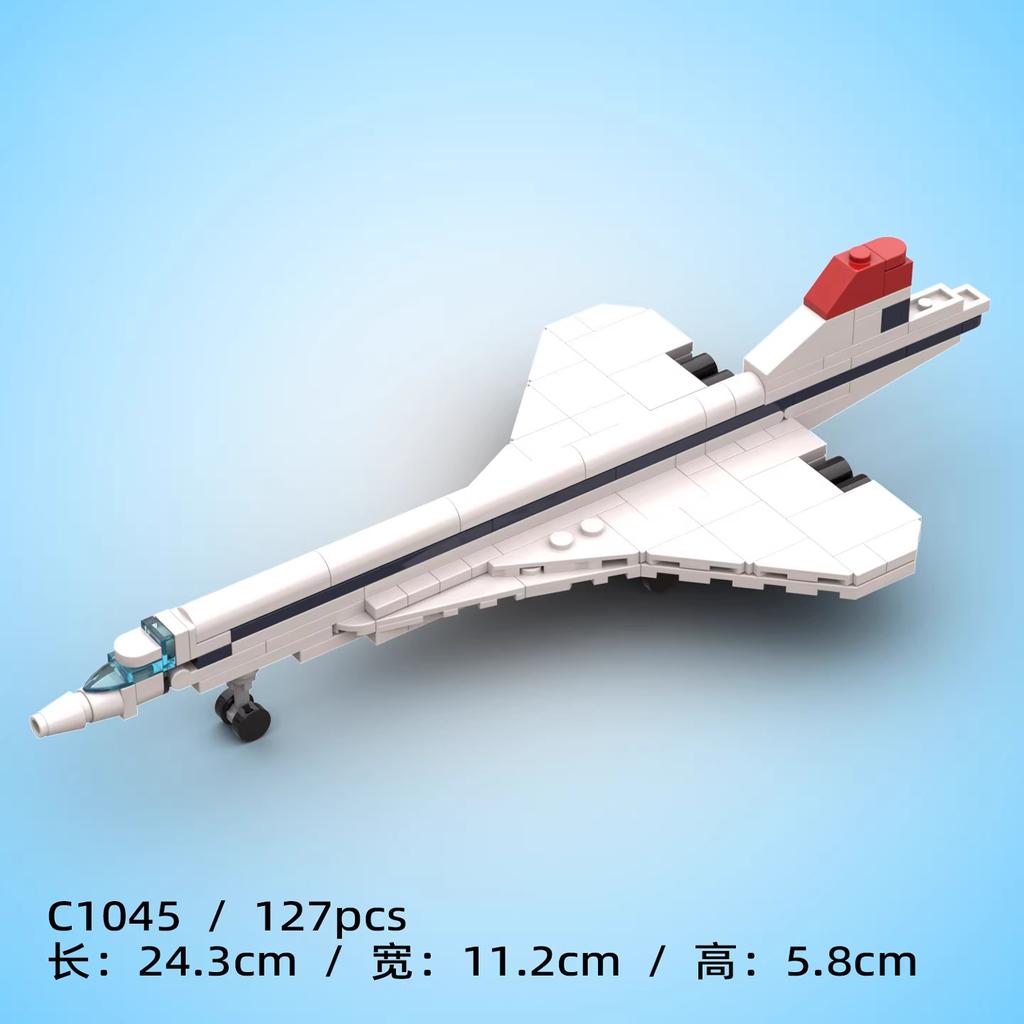 Premium Mini Aircraft Building Blocks Set Durable Imaginative Play Collectible Model Plane Kits for All Ages