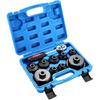 10Pieces / 7 Pieces Oil Filter Wrench Socket Tool Set For Mercedes Benz BMW Toyota Car Repair Manual Removal Tool