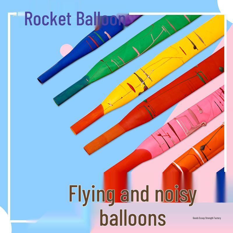Flying Fart Bug Balloon: Soaring Toy Rocket for Kids