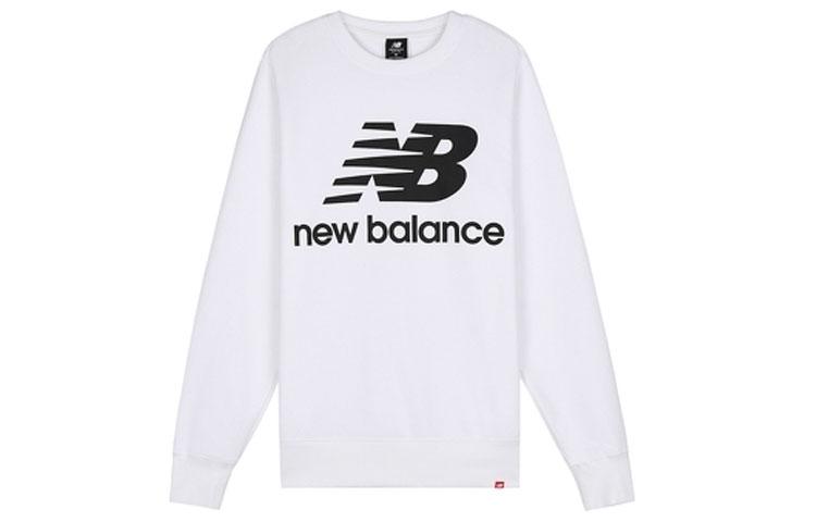 New Balance Sweatshirt Men s White AMT03560-WT XXL
