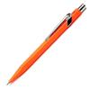 Caran 849 Classic Line Mechanical Fluorescent d'Ache Pencil, 0.7mm, Orange, 0844-030