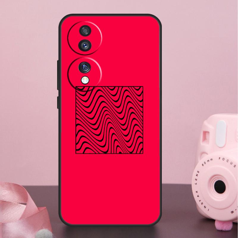 

PewDiePie Waves Case For Honor Magic 7 5 6 8 Pro X9a X9b X9c X9d X8b X8c Win RT 50 70 90 200 400 Lite Cover Honor X8b