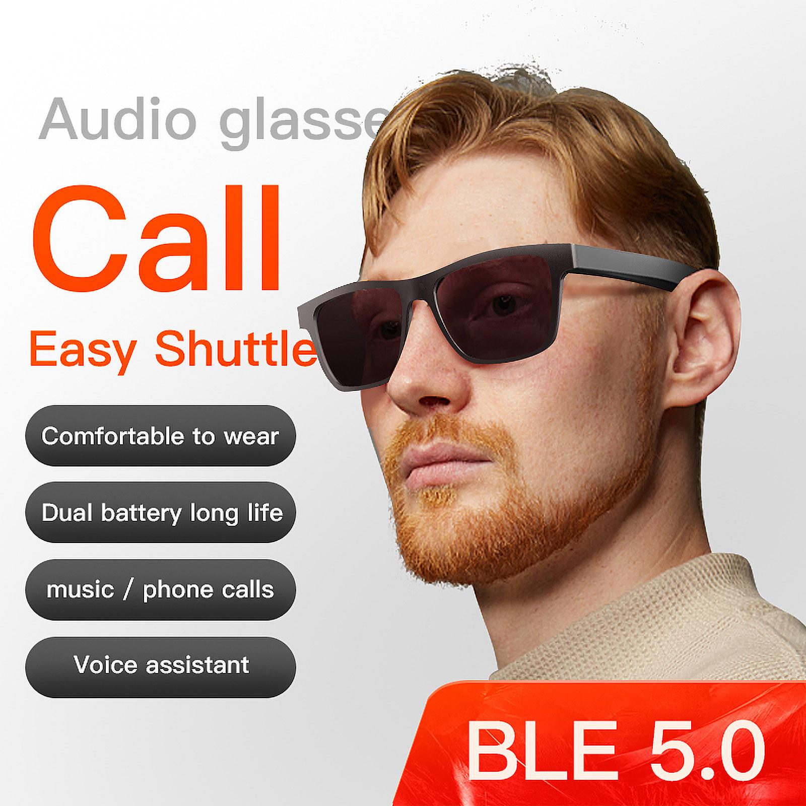 

(SU)Умные Bluetooth-очки для защиты глаз и Bluetooth-гарнитура с синим светом