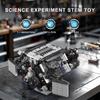 Mould King 10230 W12 Engine Model, Gasoline Car Engine Replica Model Set, STEM Toy for Kids, Adults, Car Enthusiasts, and Collectors (871 Pieces)
