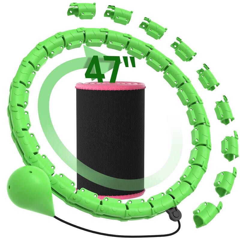 Smart Detachable Fitness Hula Hoop