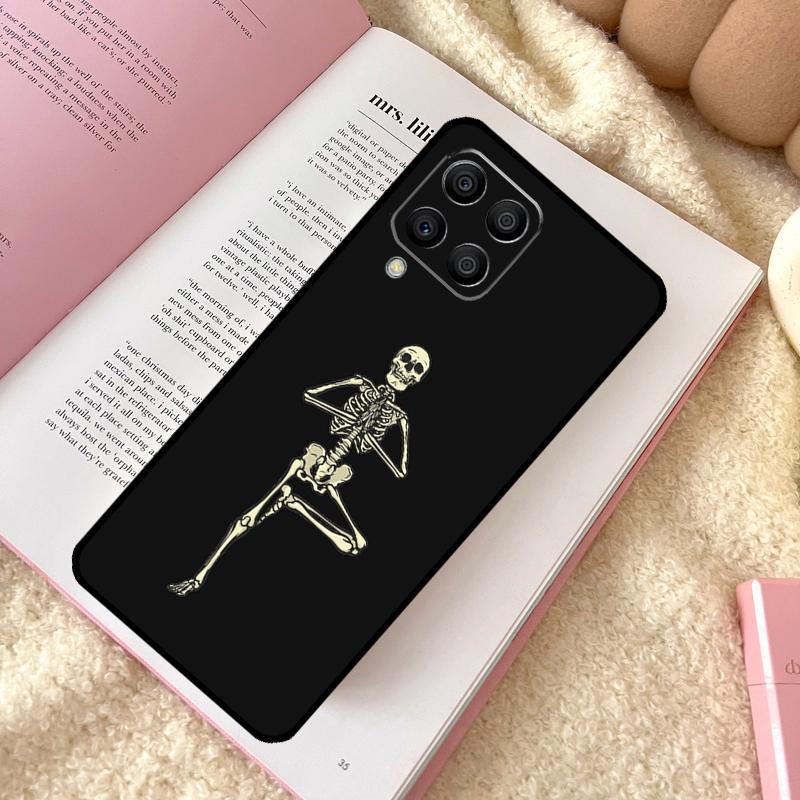 

Skeleton Yoga Case For Samsung Galaxy M11 M12 M13 M14 M15 M06 M16 M36 M56 M31 M53 M32 M52 M35 M55 M34 M54 Samsung M30s