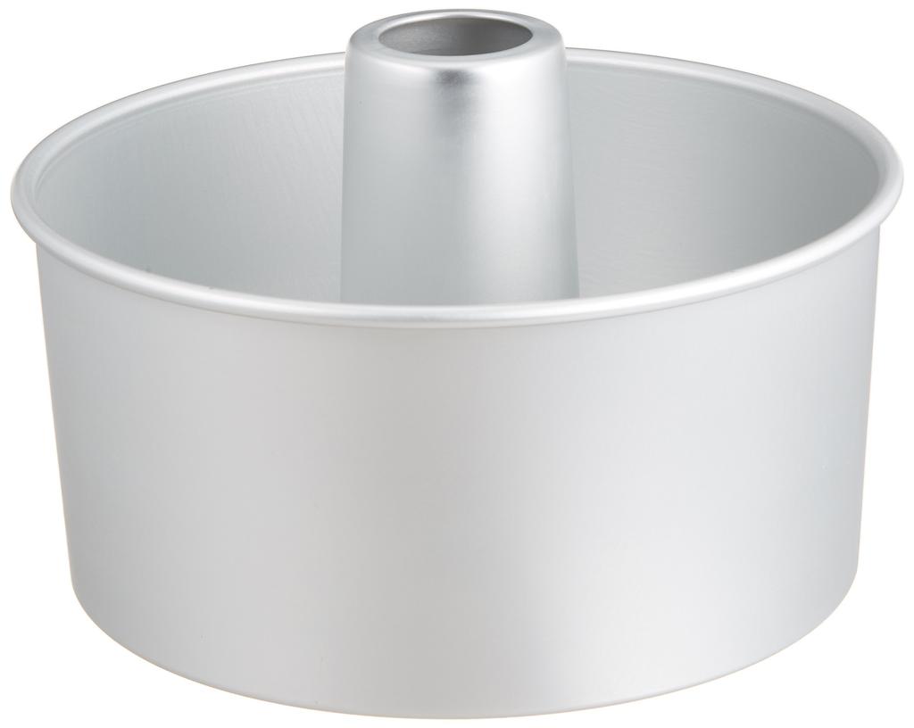 Shimotori Manufacturing Chiffon Cake Mold 18cm Aluminum Made In Japan C-062