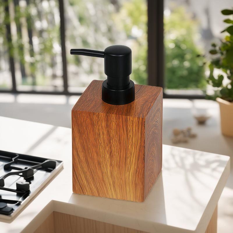 1PCS soap dispenser lotion shampoo soap dispenser bottle rack bathroom kitchen resin soap dispenser soap dispenser pump