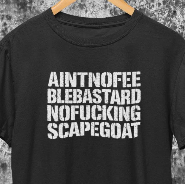 Hardcore Vintage Aint No Feeble Bastard T-Shirt / Retro Punk Rock Discharge Tee XL