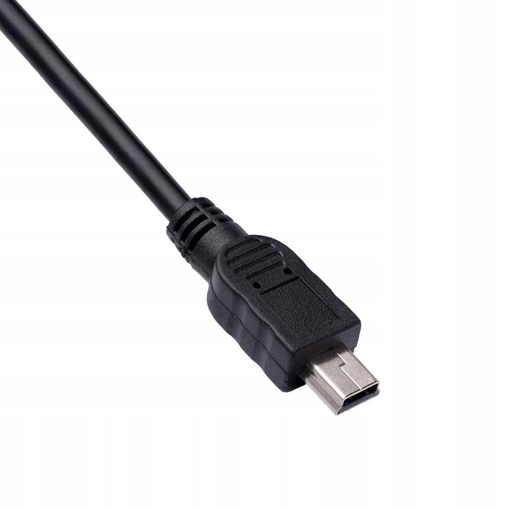 Kabel USB 2.0 Akyga AK-USB-05 USB A(M) - Micro-USB B(M) 0,6m schwarz