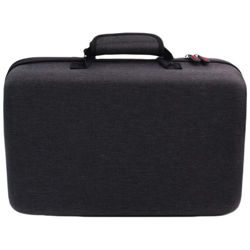 

Protective Travel Case Box for P5 Slim Hard EVA Housing Storage Carry Bag Portable Organiser with Accessories Pocket чорний