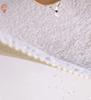 Shower Bathroom Mat Full Coverage Hollow Out Silicone Coil Non-Slip Anti-Fall Mat Drainage Water-Proof Easy To Clean For Home